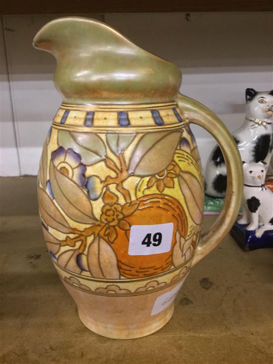 Charlotte Rhead jug